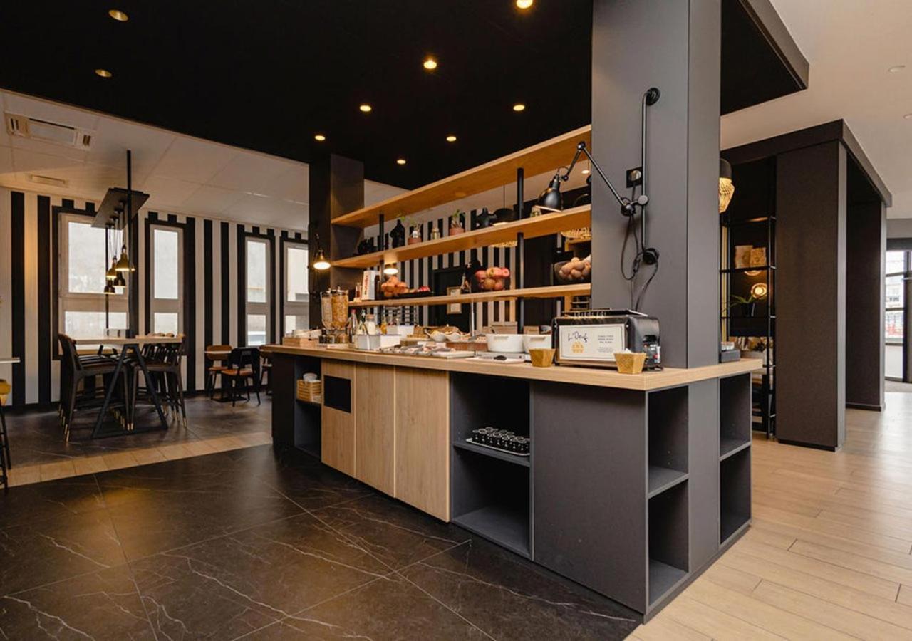 Ibis Nancy Centre Stanislas Екстериор снимка