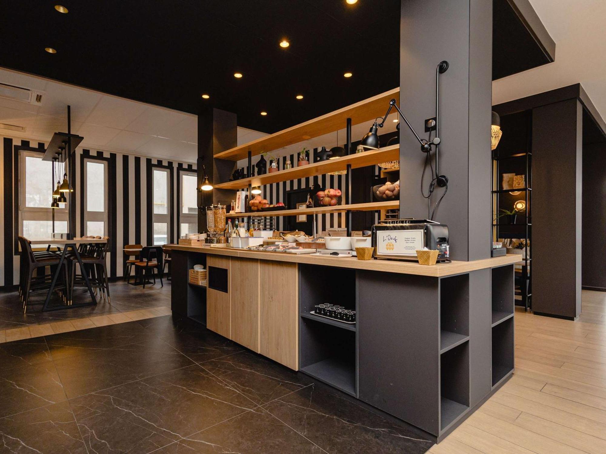 Ibis Nancy Centre Stanislas Екстериор снимка