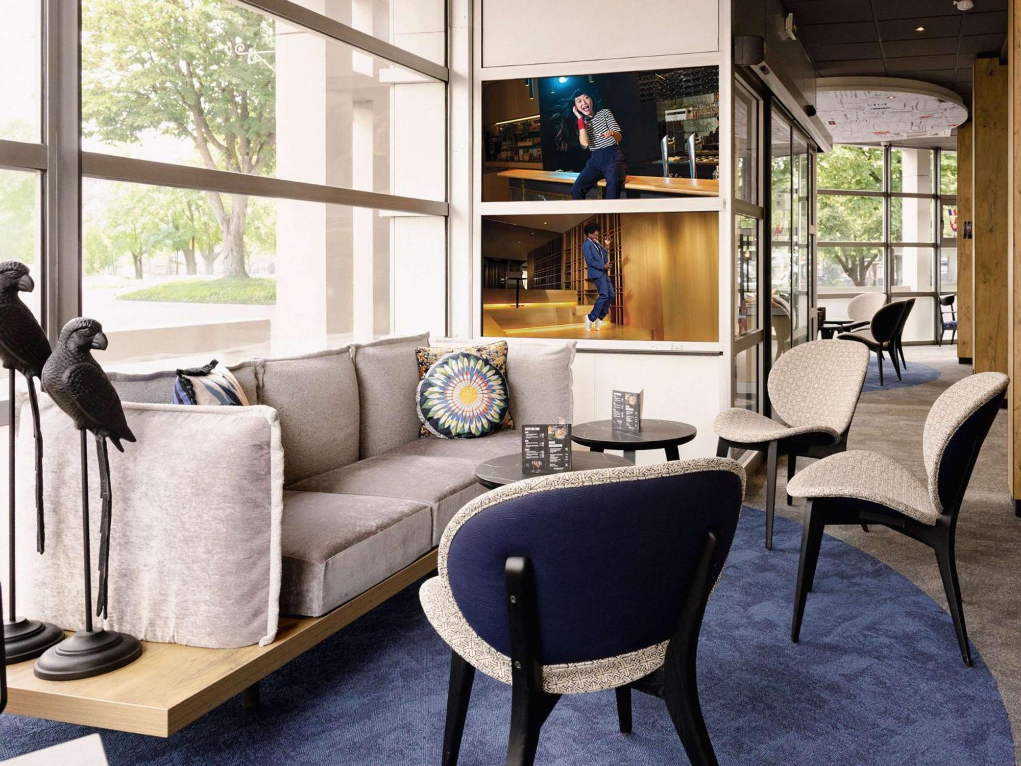 Ibis Nancy Centre Stanislas Екстериор снимка